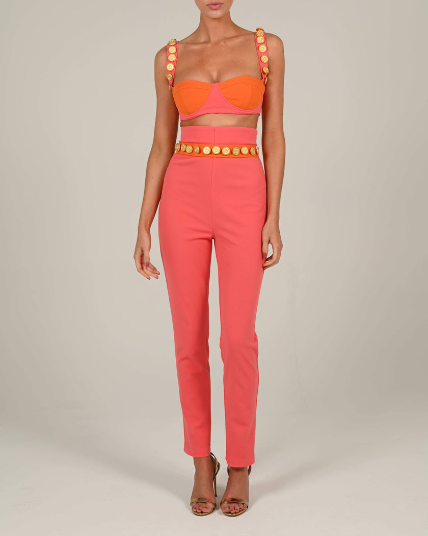 Gigi Trousers in Sunset