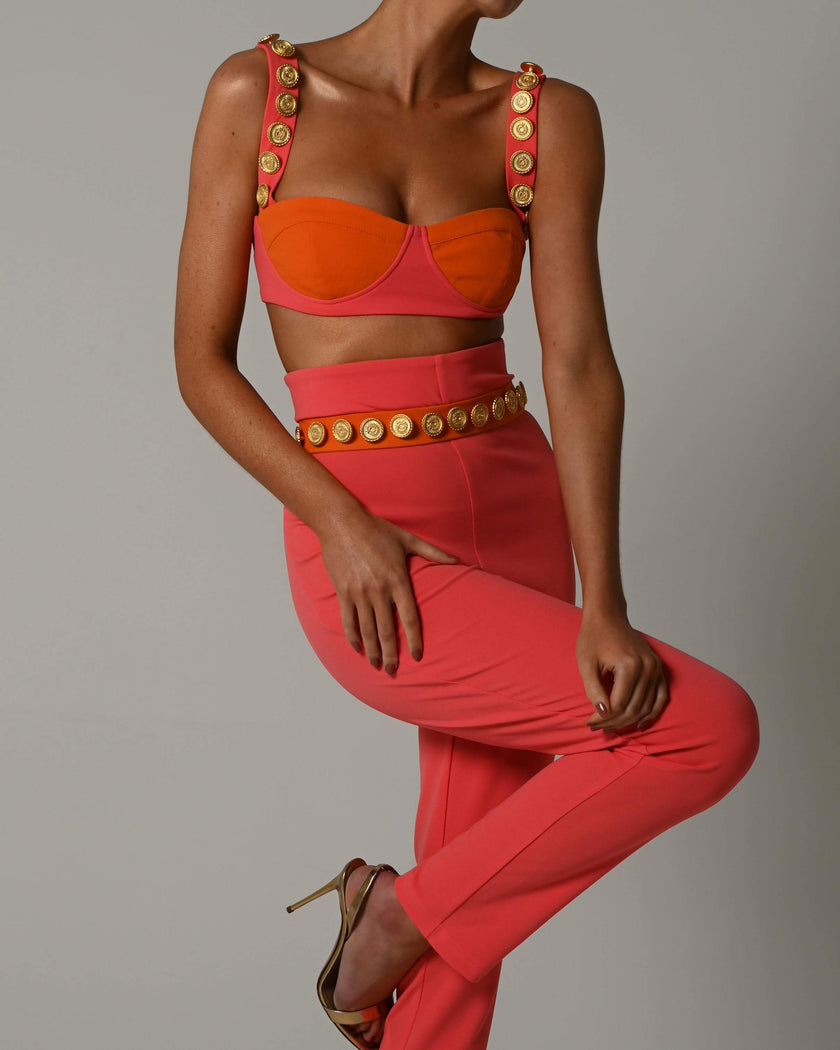 Gigi Trousers in Sunset