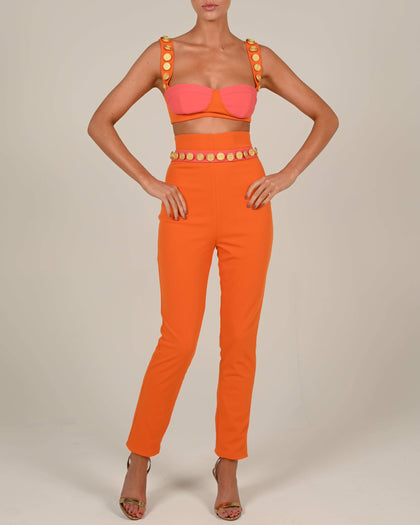 Gigi Trousers in Sunrise