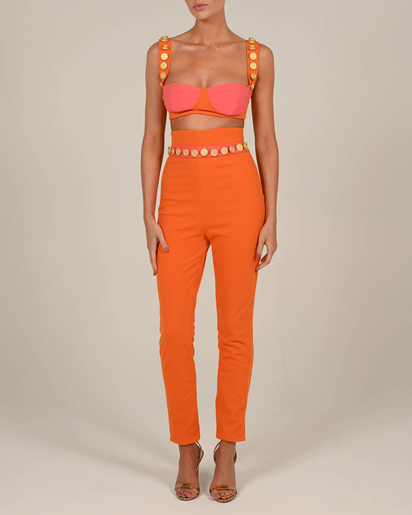 Gigi Trousers in Sunrise