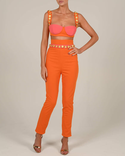 Gigi Trousers in Sunrise