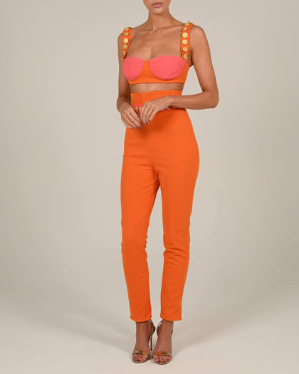 Gigi Trousers in Sunrise