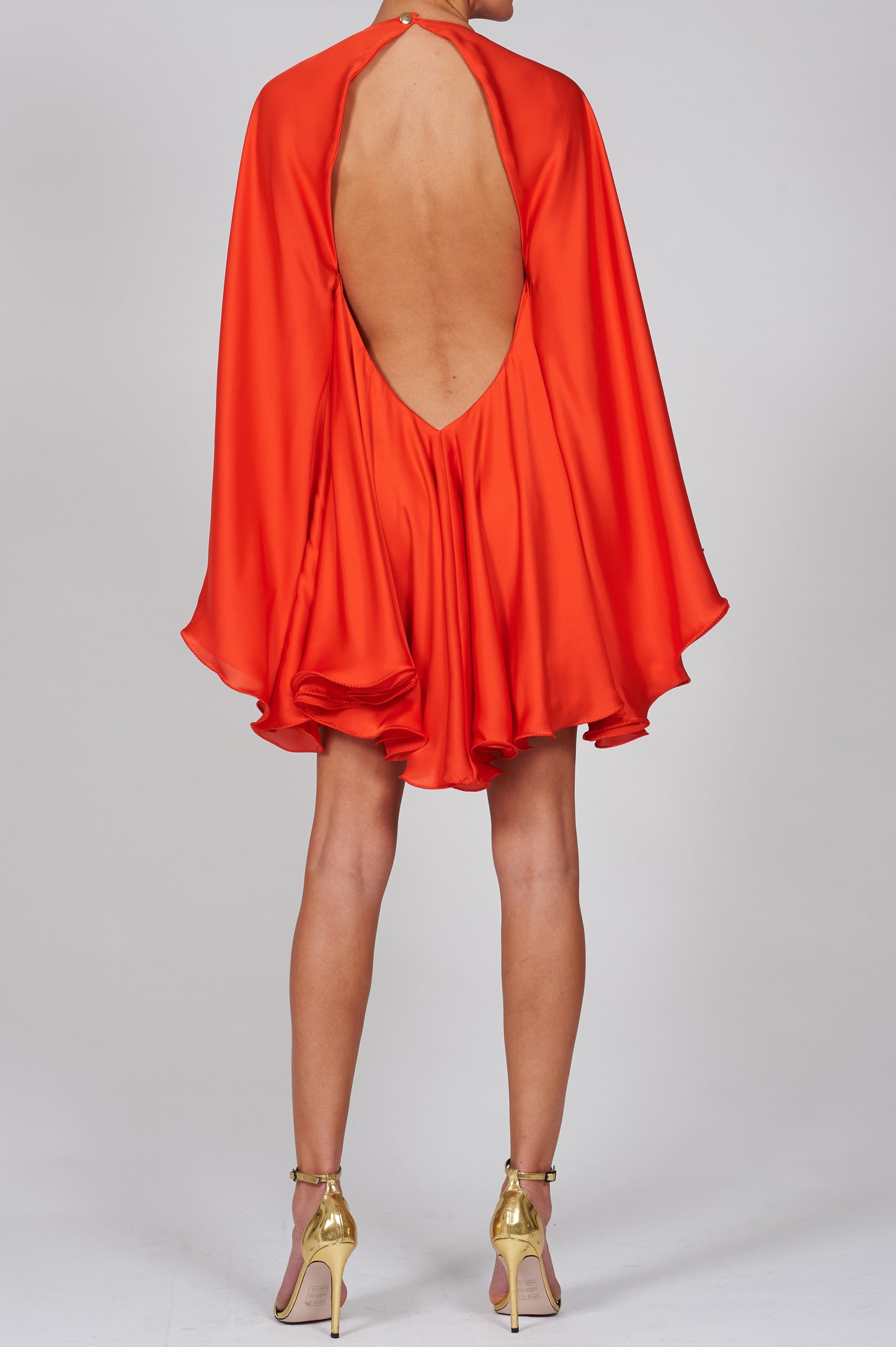 Lorena Dress in Candy Apple