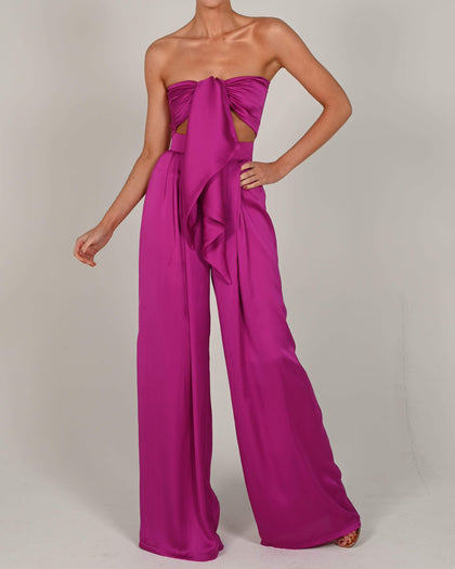 Natasha Trousers in Magenta
