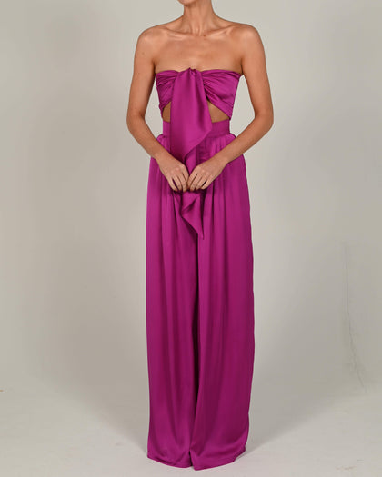 Natasha Trousers in Magenta