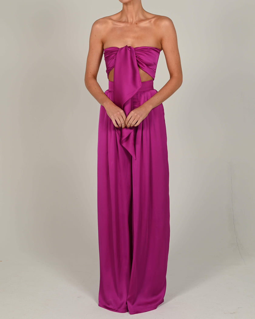 Natasha Trousers in Magenta