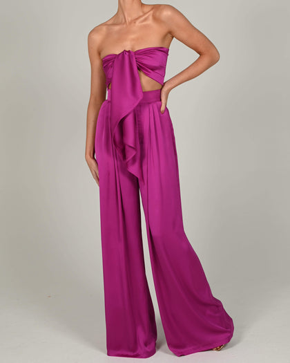 Natasha Trousers in Magenta