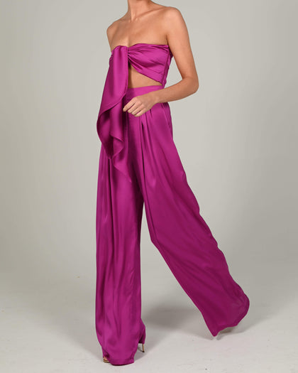 Natasha Trousers in Magenta