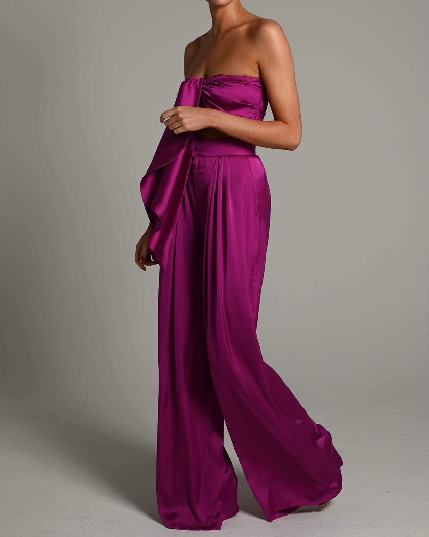 Natasha Trousers in Magenta
