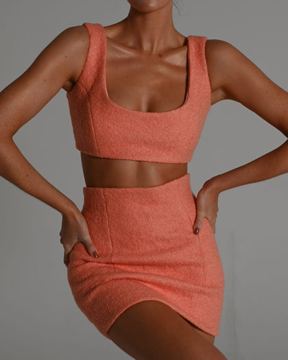 Emily Bralette in Peachy