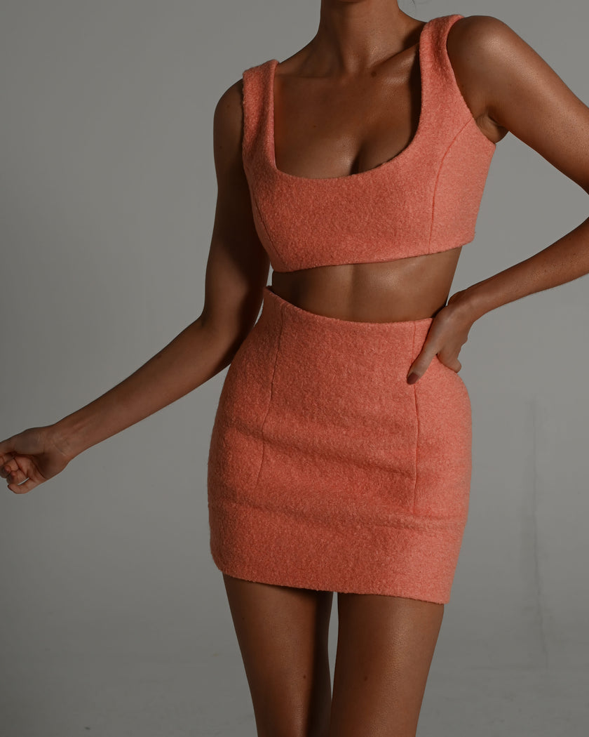 Emily Bralette in Peachy