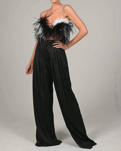 Natasha Trousers in Black