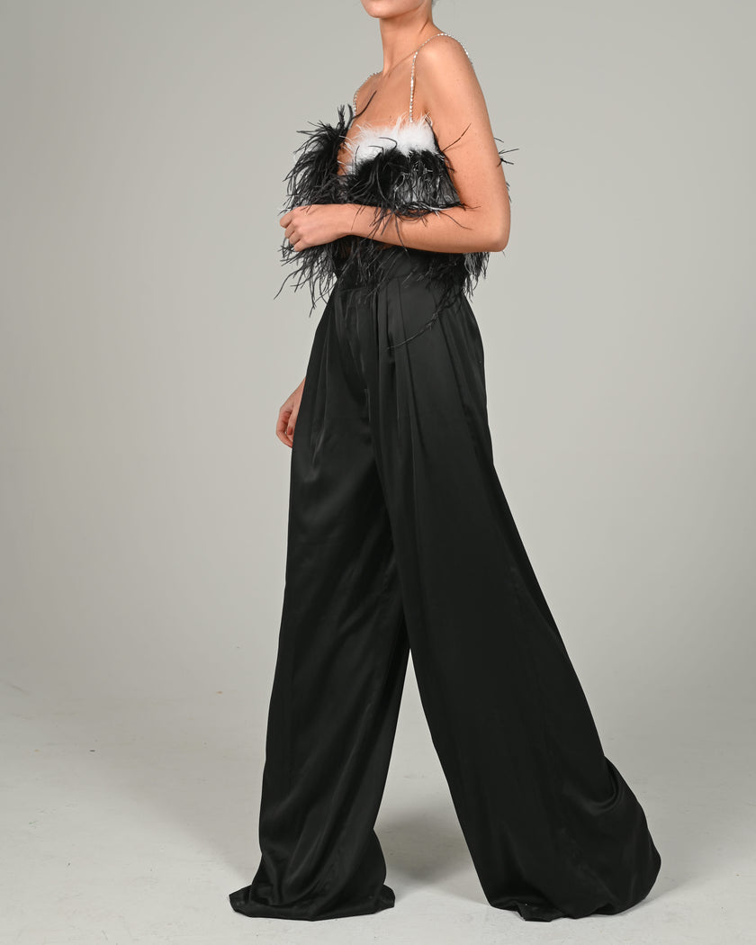 Natasha Trousers in Black