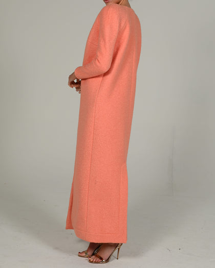 Emily Coat in Peachy
