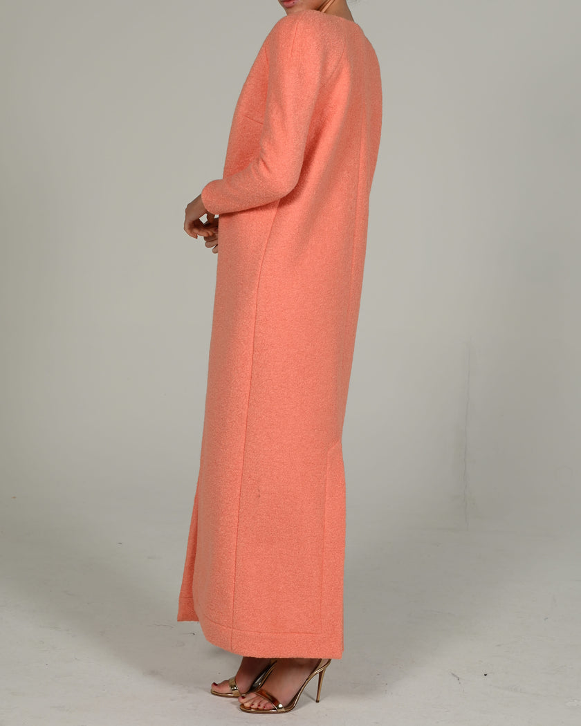 Emily Coat in Peachy