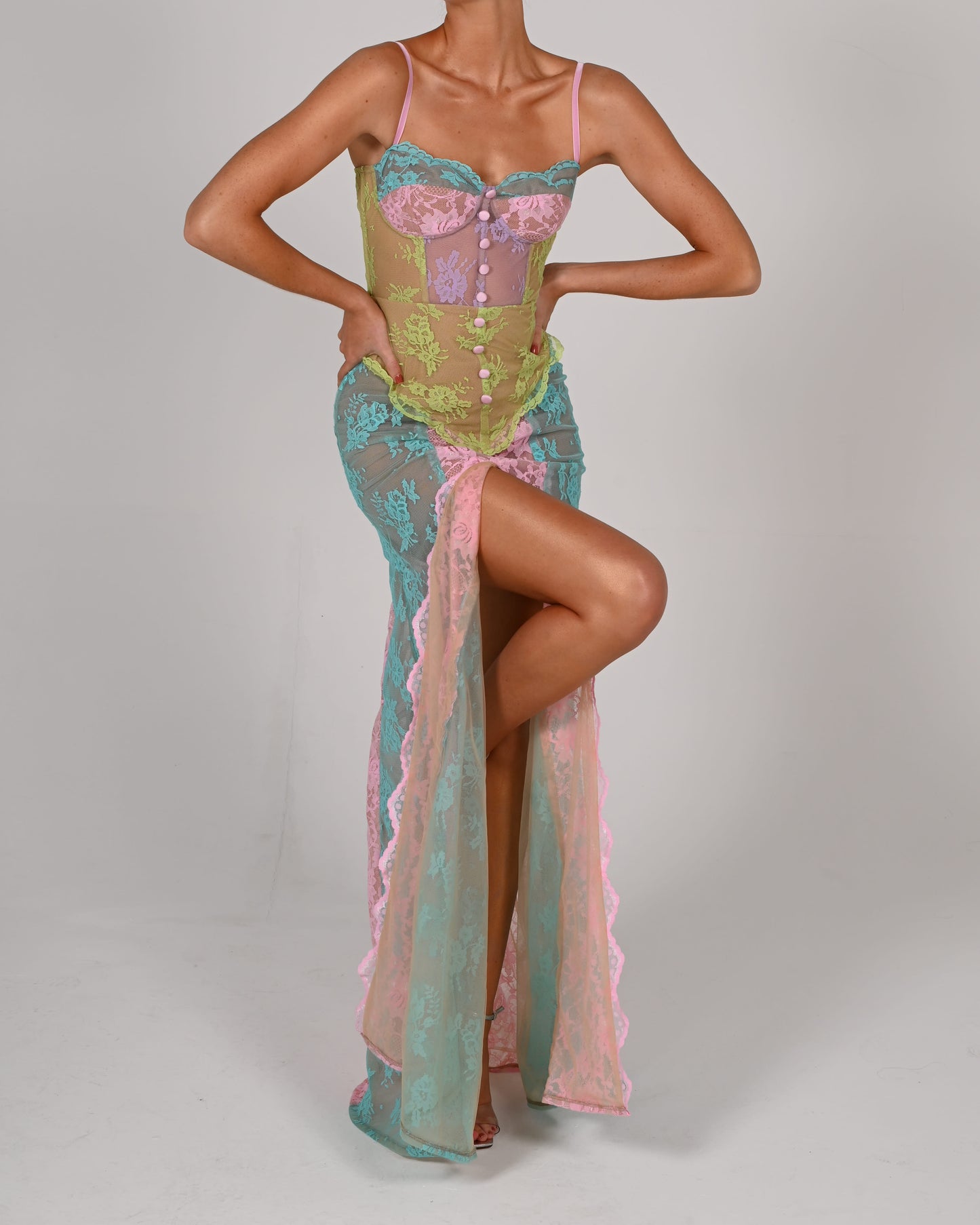 Alessandro Maxi Dress Sample Sale
