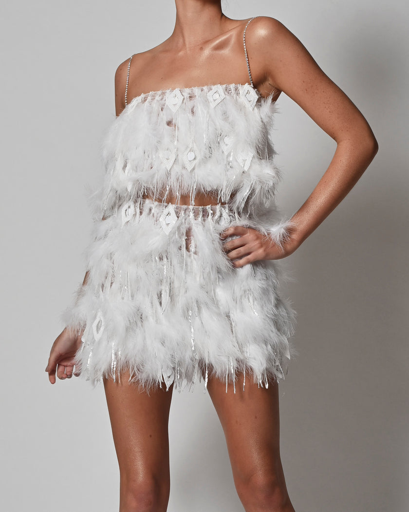Farina Top and Mini Skirt
