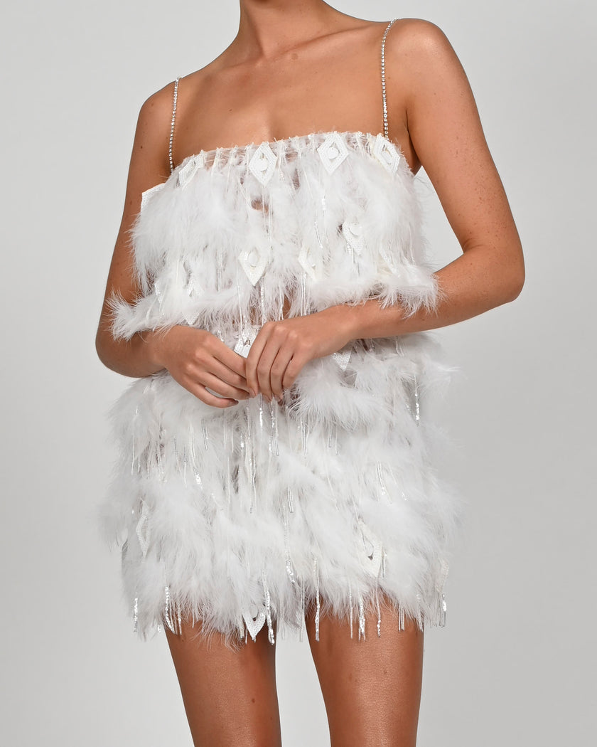 Farina Top and Mini Skirt