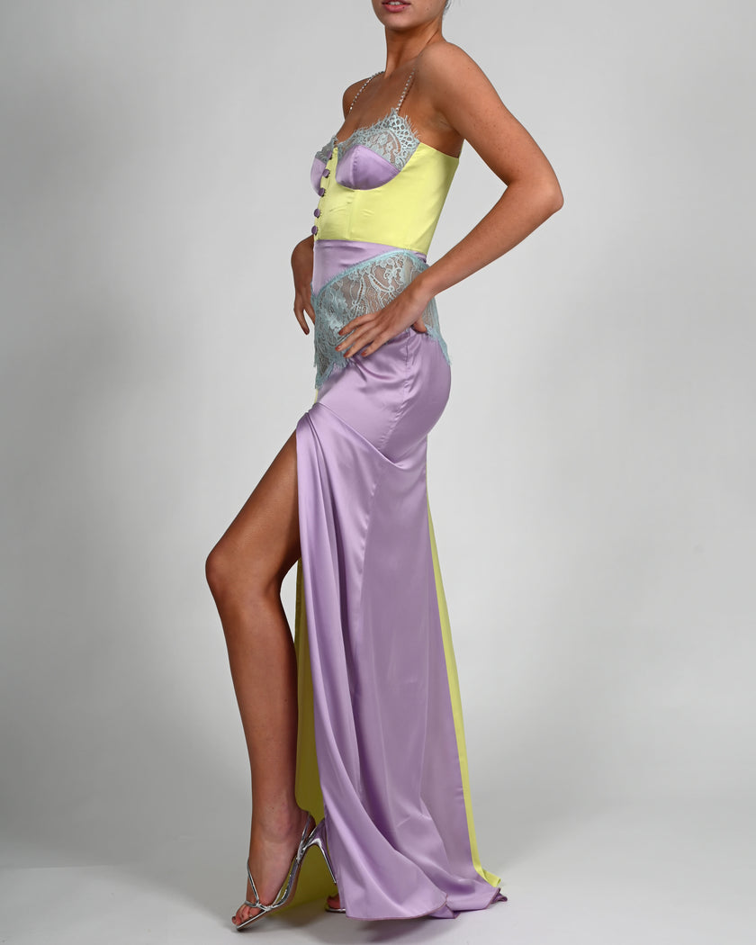 Dolce Dress in Pastel