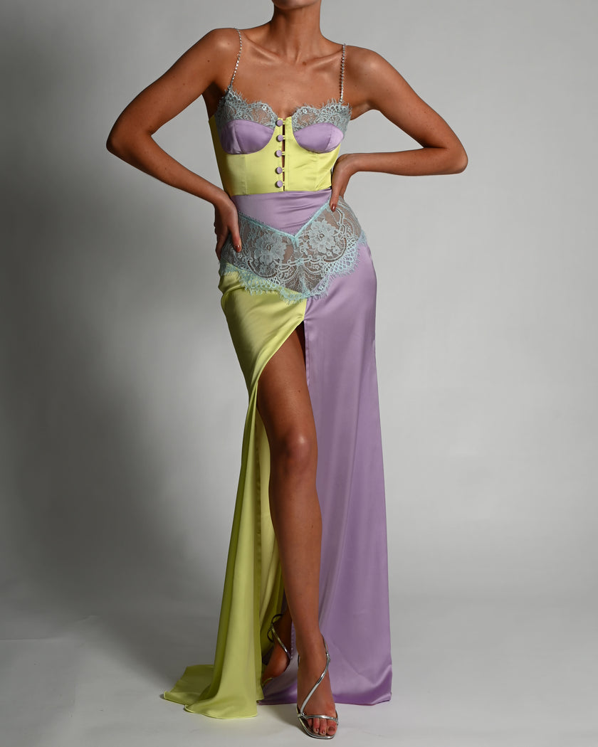 Dolce Dress in Pastel