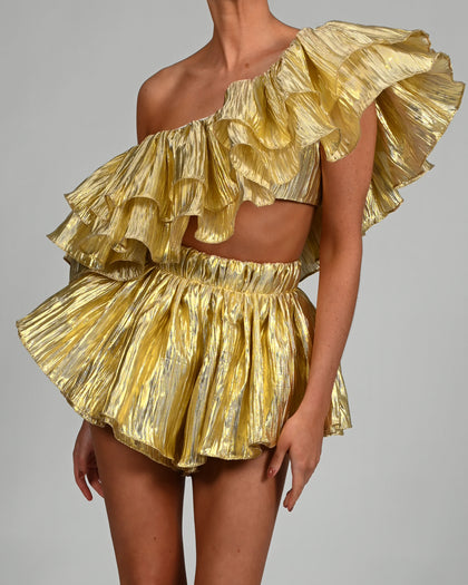 Shelby Top in Gold