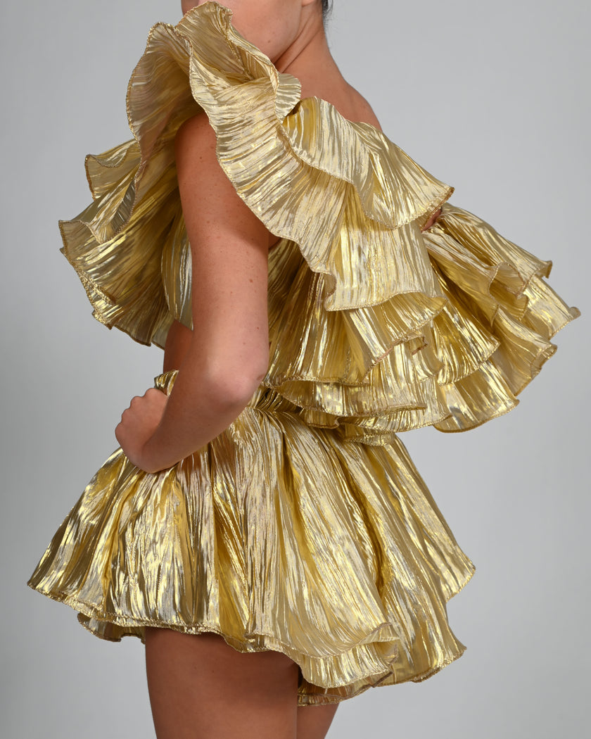 Shelby Top in Gold