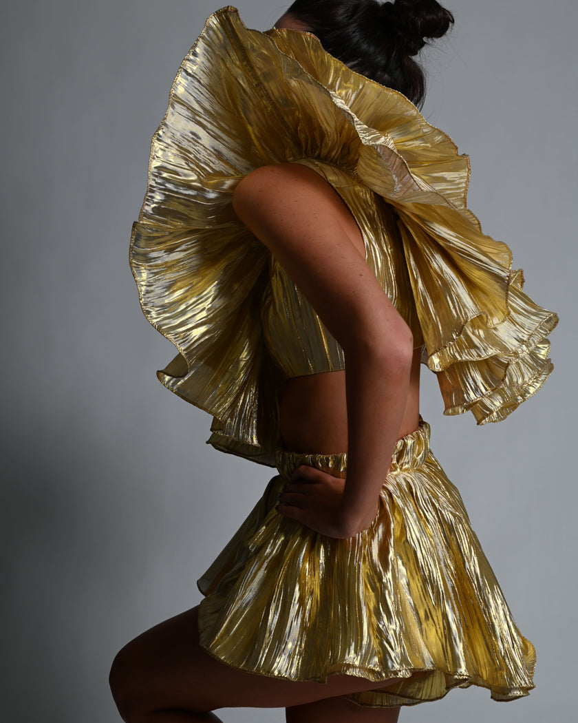 Shelby Top in Gold