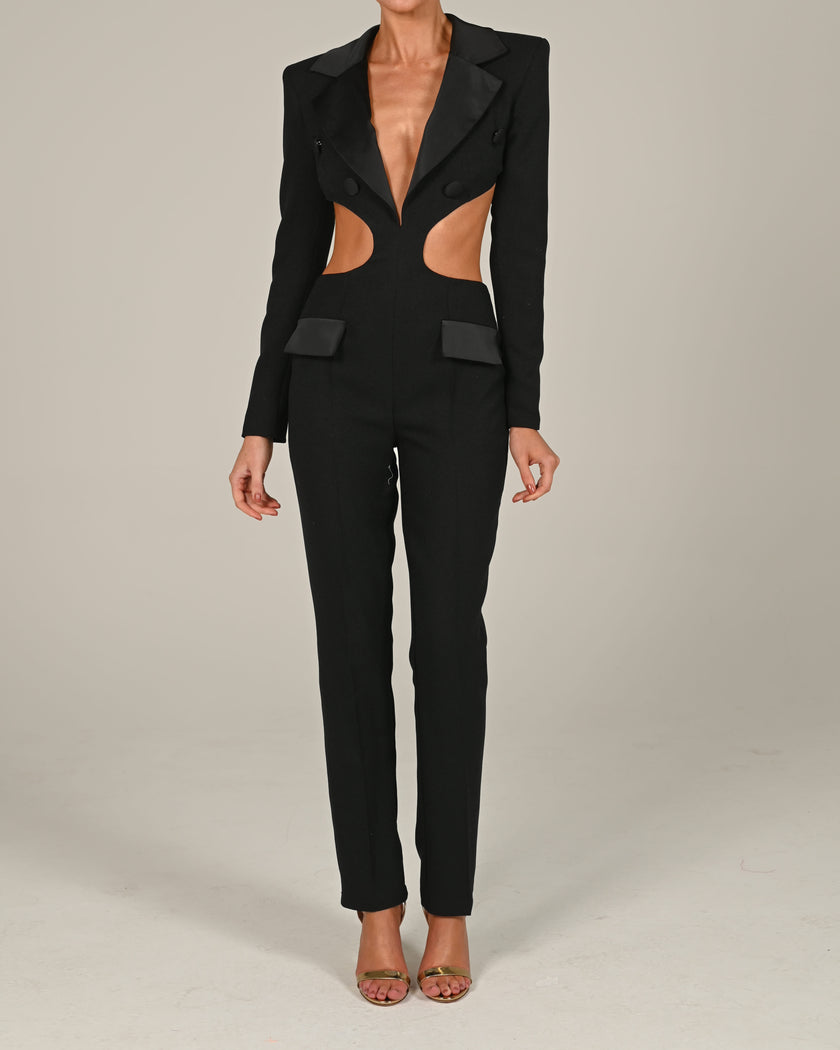 Ruby Jumpsuit in Black