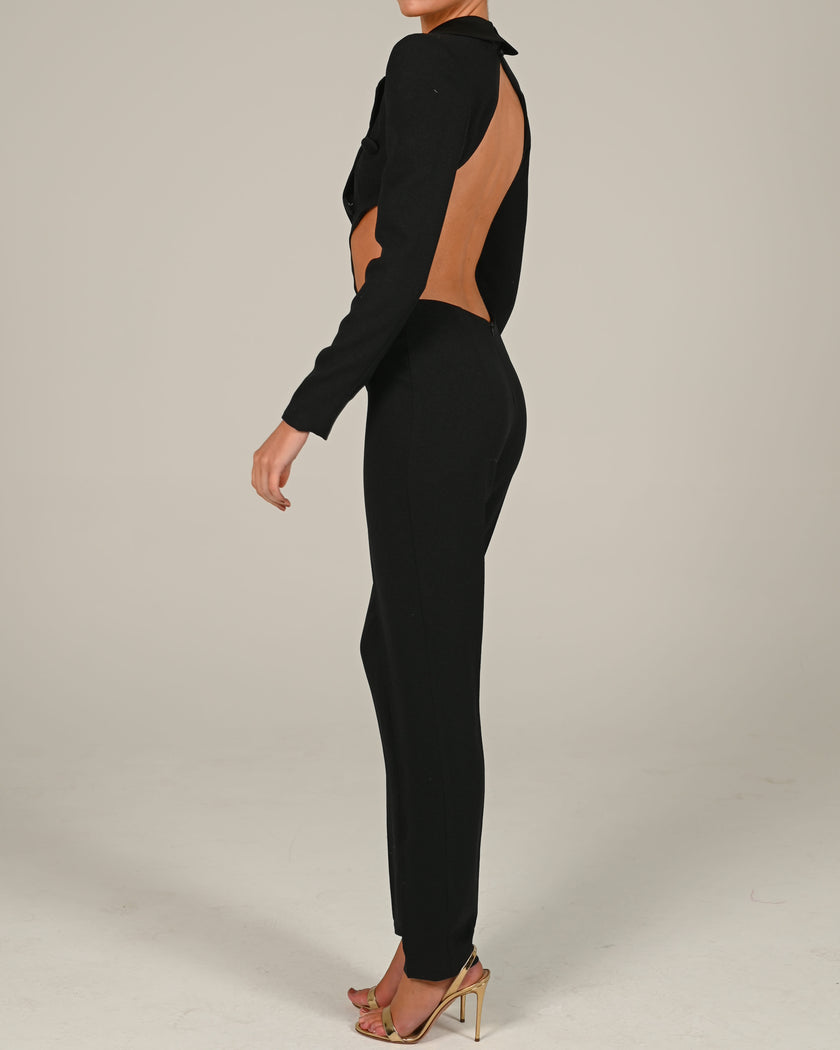 Ruby Jumpsuit in Black