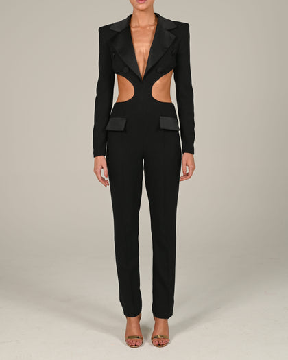 Ruby Jumpsuit in Black