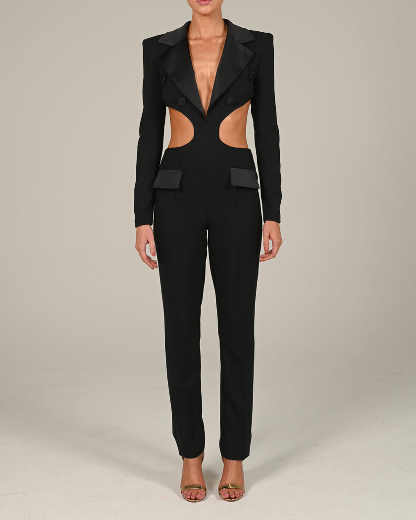 Ruby Jumpsuit in Black