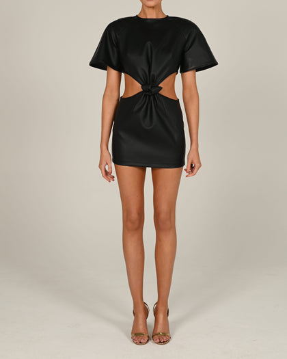 Ziggy Dress in Black