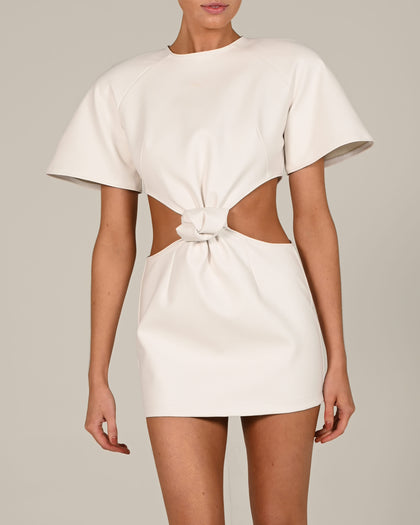 Ziggy Dress in Ivory