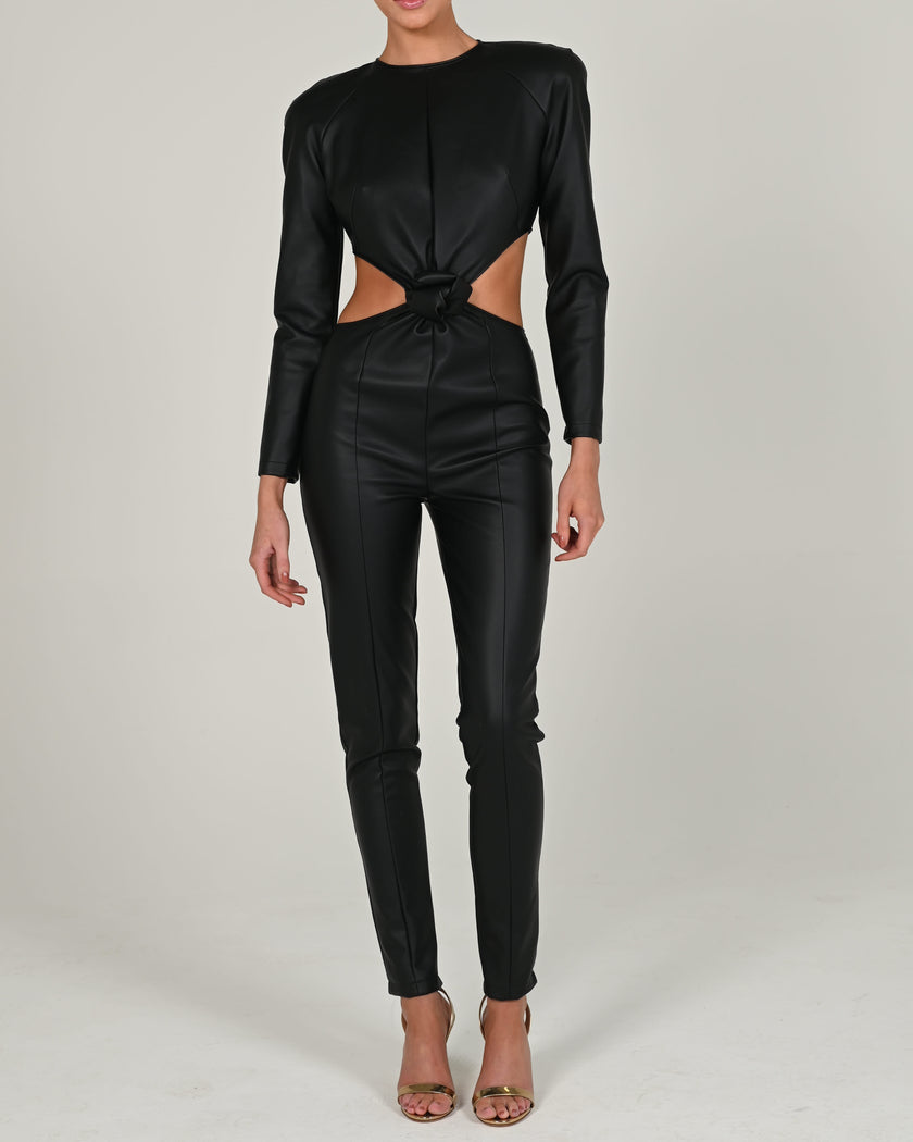 Ziggy Jumpsuit in Black
