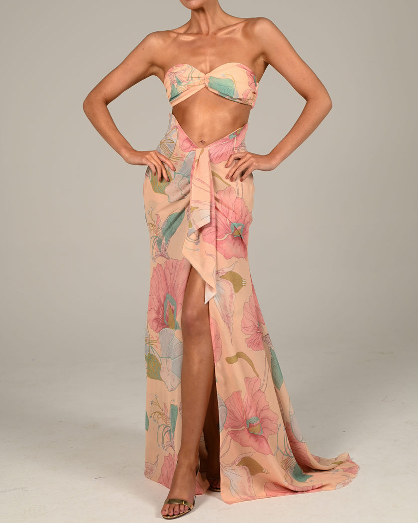 Beaudelle Maxi Skirt in Anais