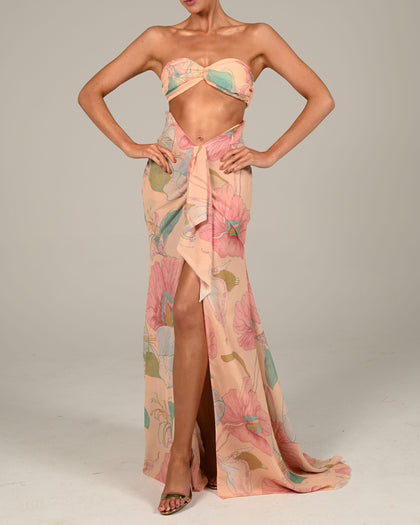 Beaudelle Maxi Skirt in Anais
