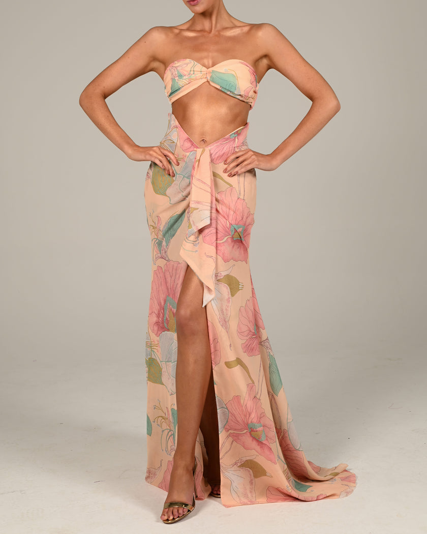 Beaudelle Maxi Skirt in Anais