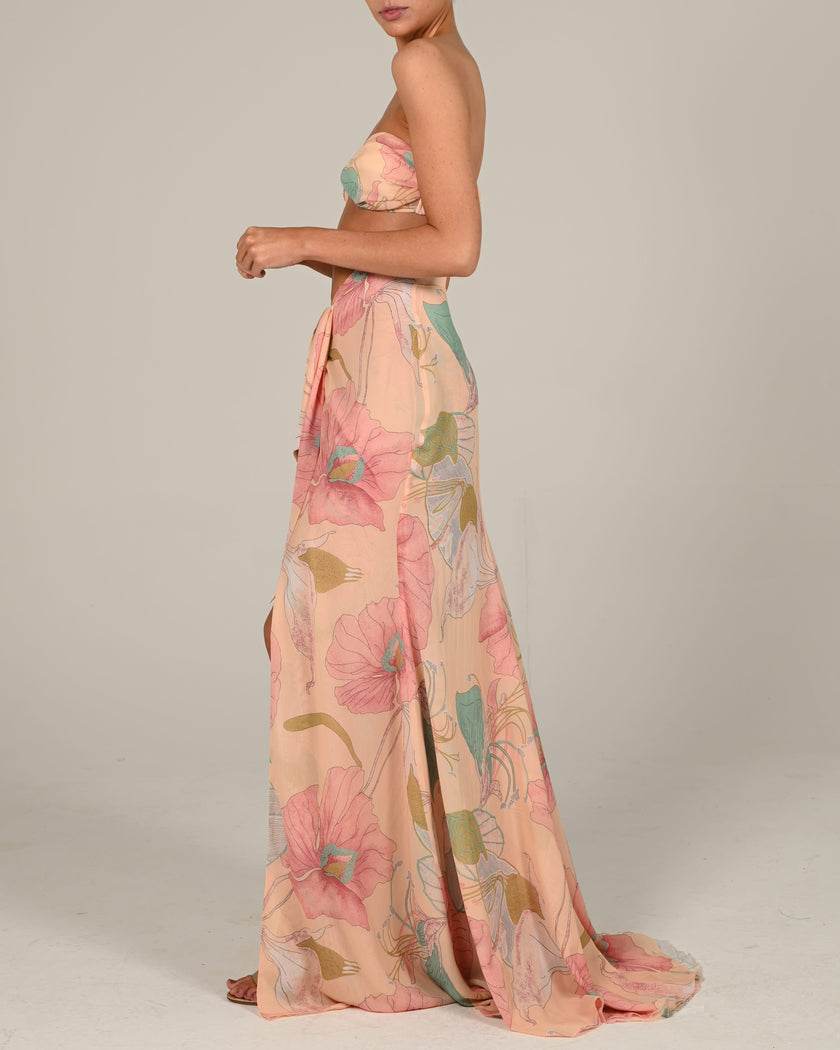 Beaudelle Maxi Skirt in Anais