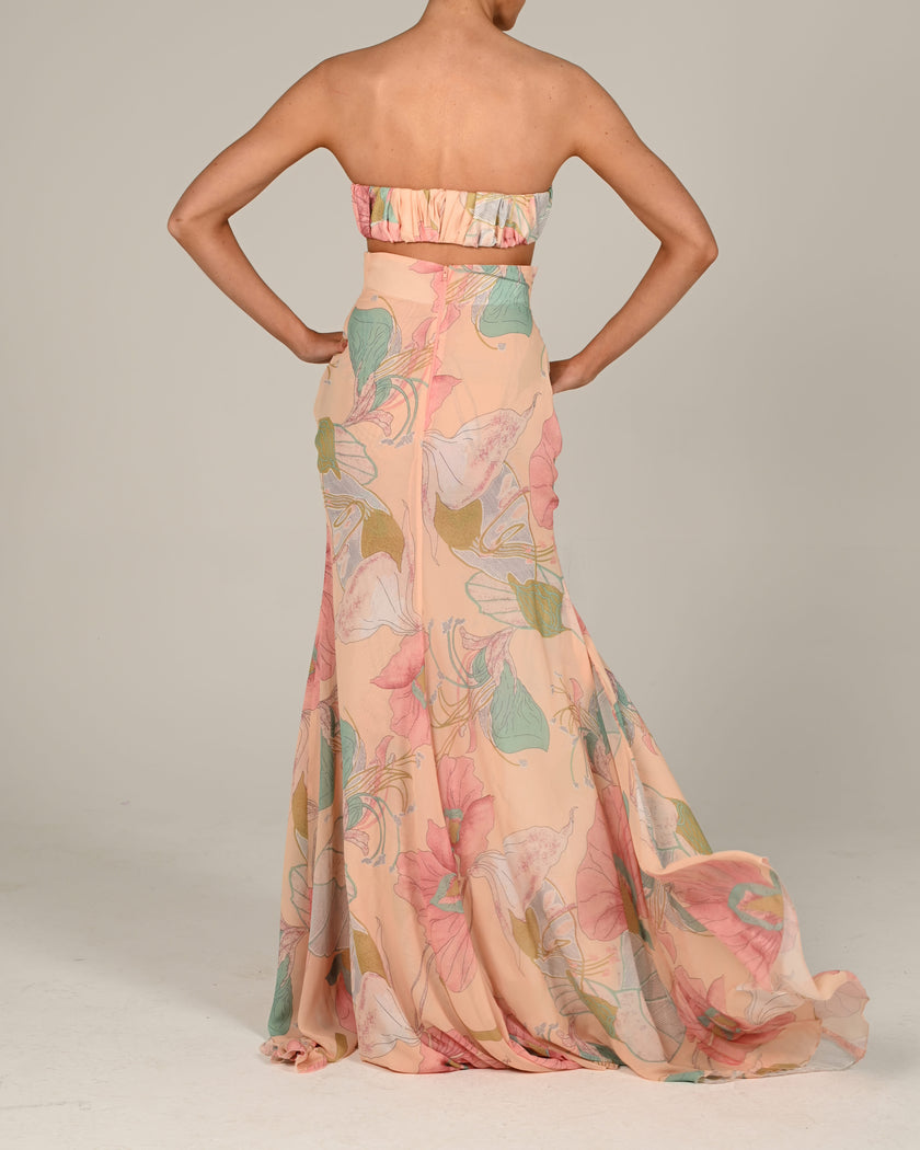Beaudelle Maxi Skirt in Anais