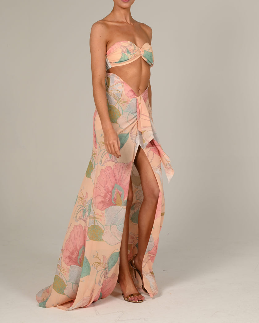 Beaudelle Maxi Skirt in Anais