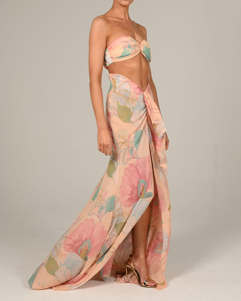 Beaudelle Maxi Skirt in Anais