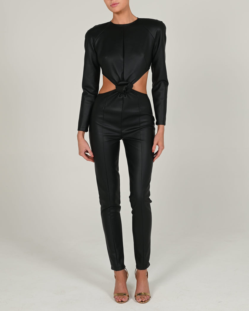 Ziggy Jumpsuit in Black