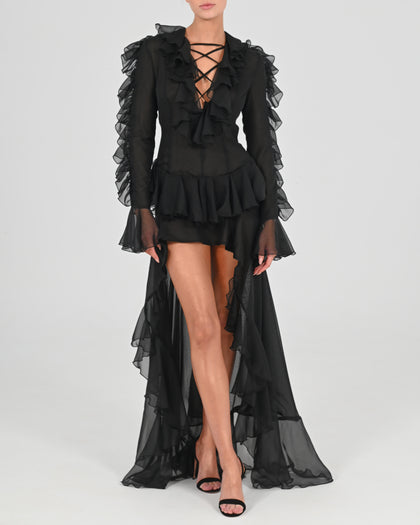 Rebecca Dress in Black