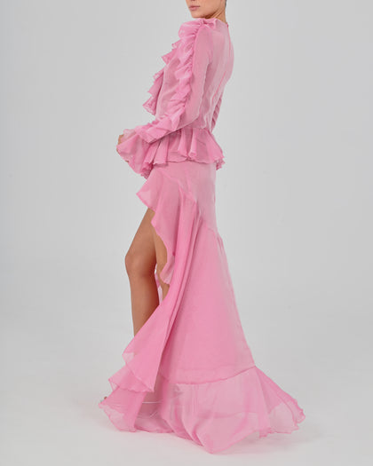 Rebecca Dress in Sorbet