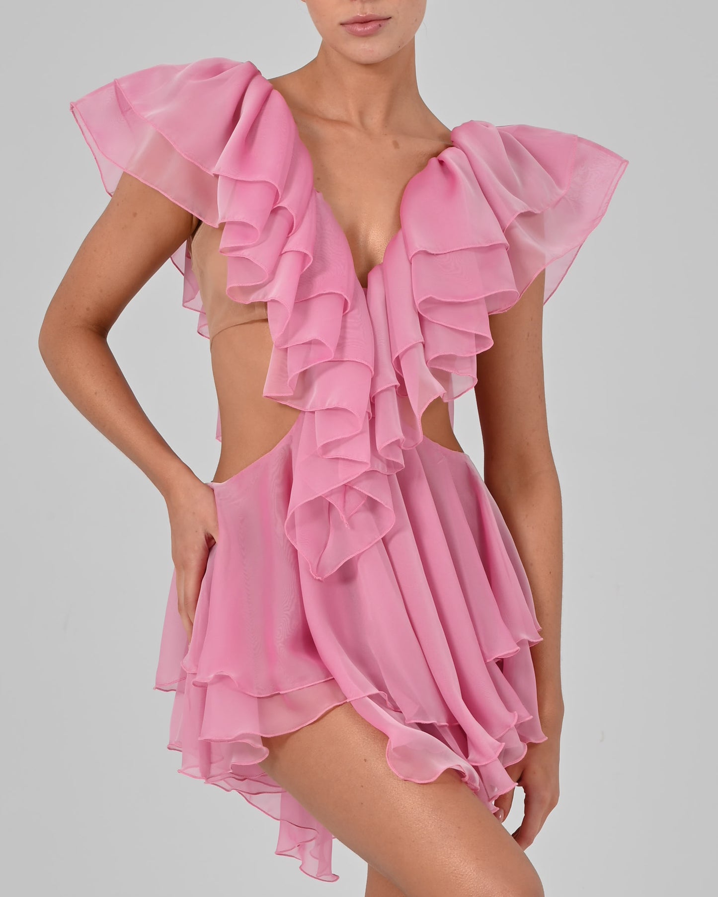 Sara Dress in Sorbet Sample Sale
