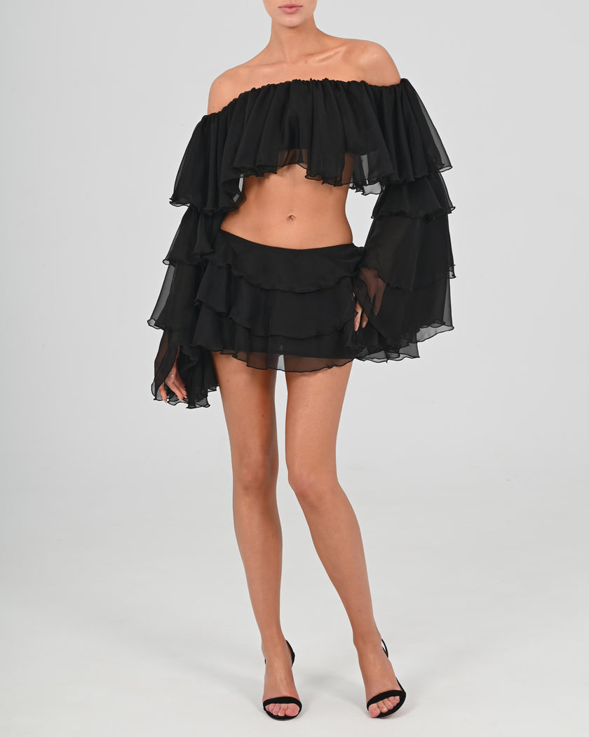 Madonna Skirt in Black