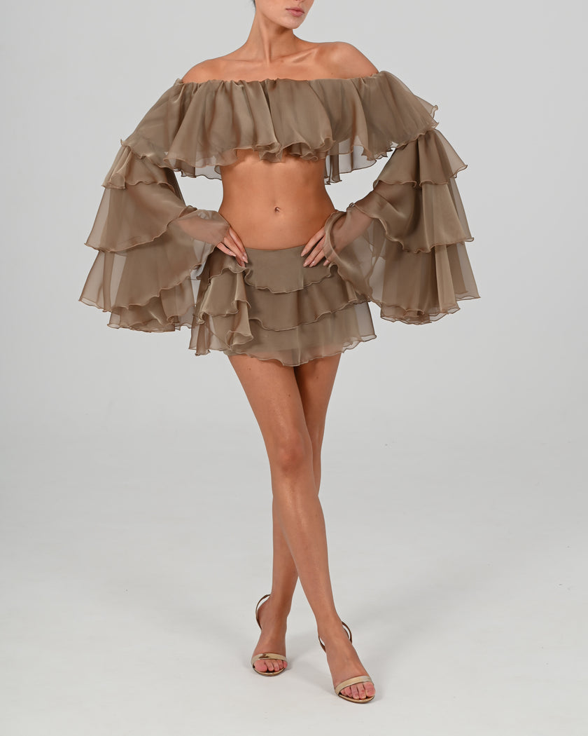 Madonna Skirt in Blondie