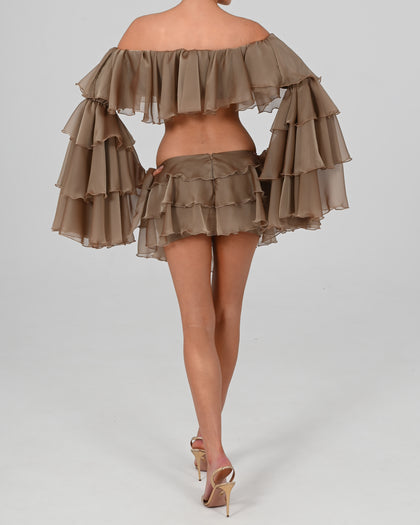 Madonna Skirt in Blondie