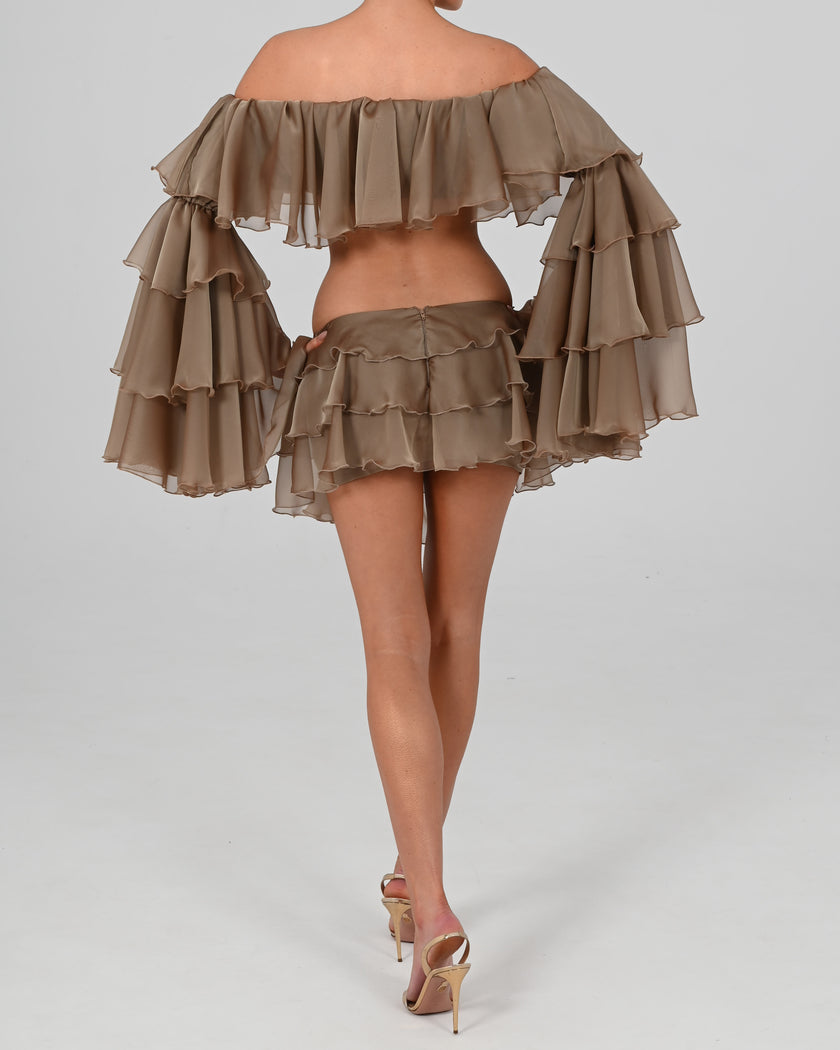 Madonna Skirt in Blondie