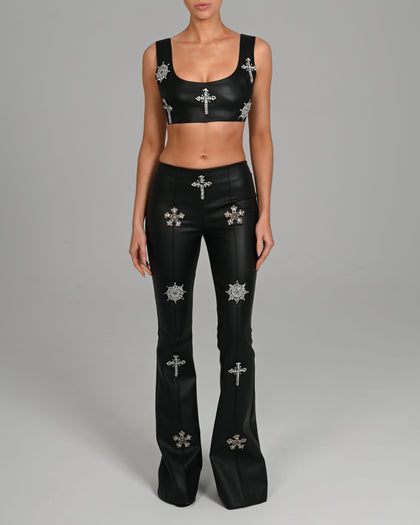 Kourtney Flared Trousers